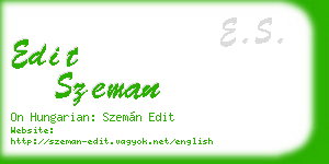 edit szeman business card